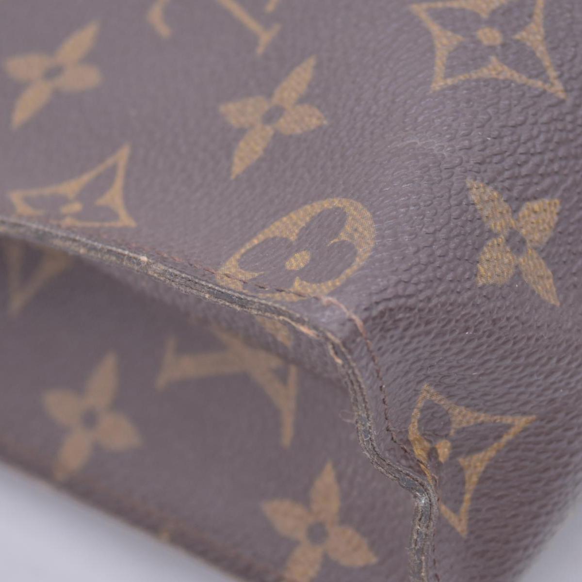 $760 LOUIS VUITTON Monogram Toiletry Pouch 26 France VINTAGE