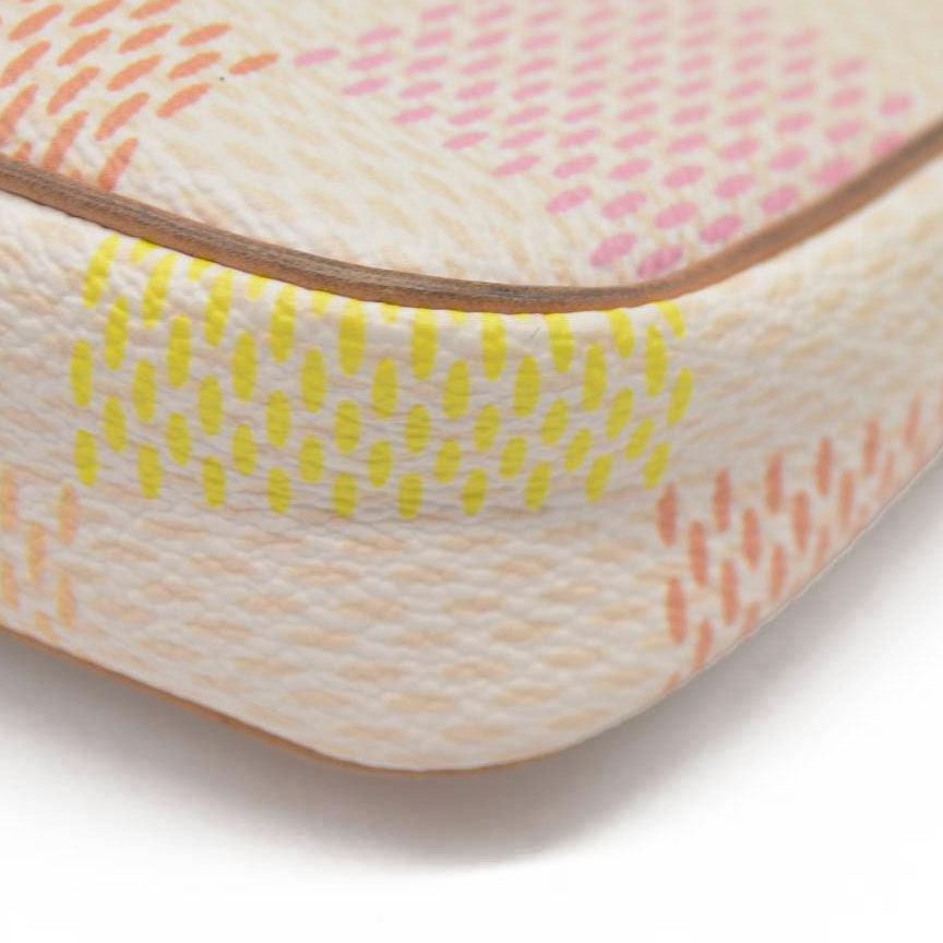 $1760 Louis Vuitton Damierlicious Pochette Accessoires