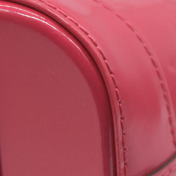 $2800 Louis Vuitton  Vernis Alma BB Hot Pink