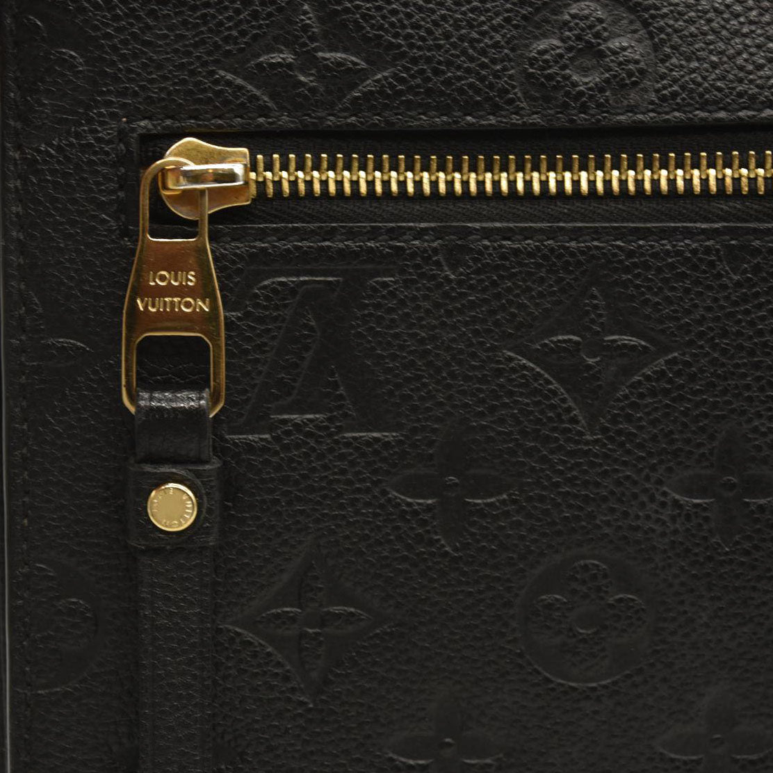 LOUIS VUITTON Empreinte Pochette Metis Black AR2147