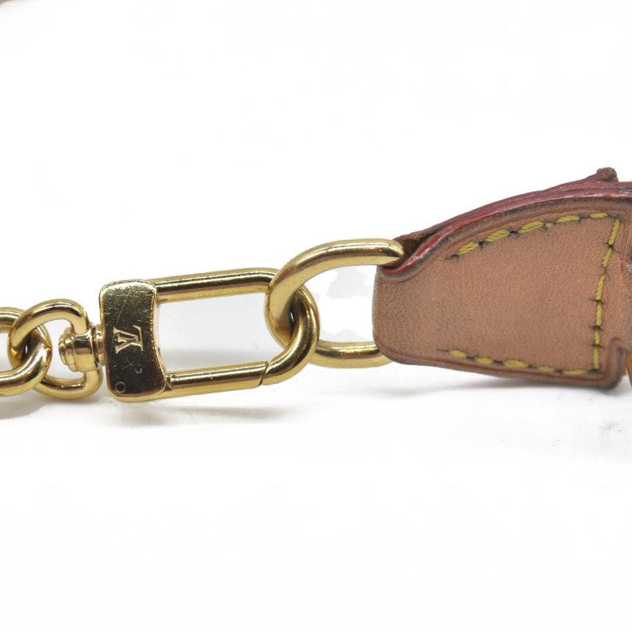 $1760 Louis Vuitton Damierlicious Pochette Accessoires