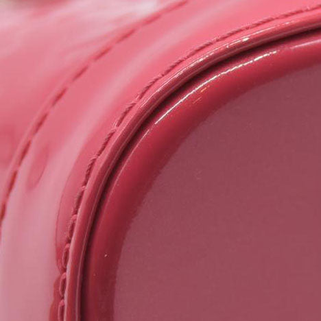 $2800 Louis Vuitton  Vernis Alma BB Hot Pink