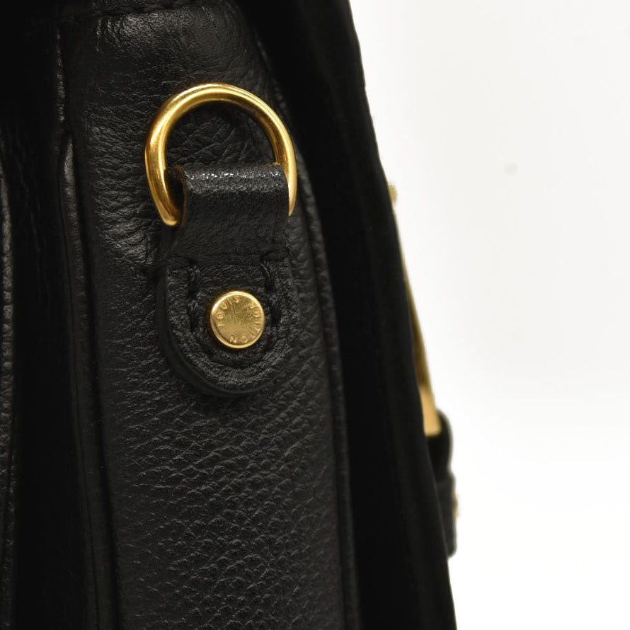 LOUIS VUITTON Empreinte Pochette Metis Black AR2147