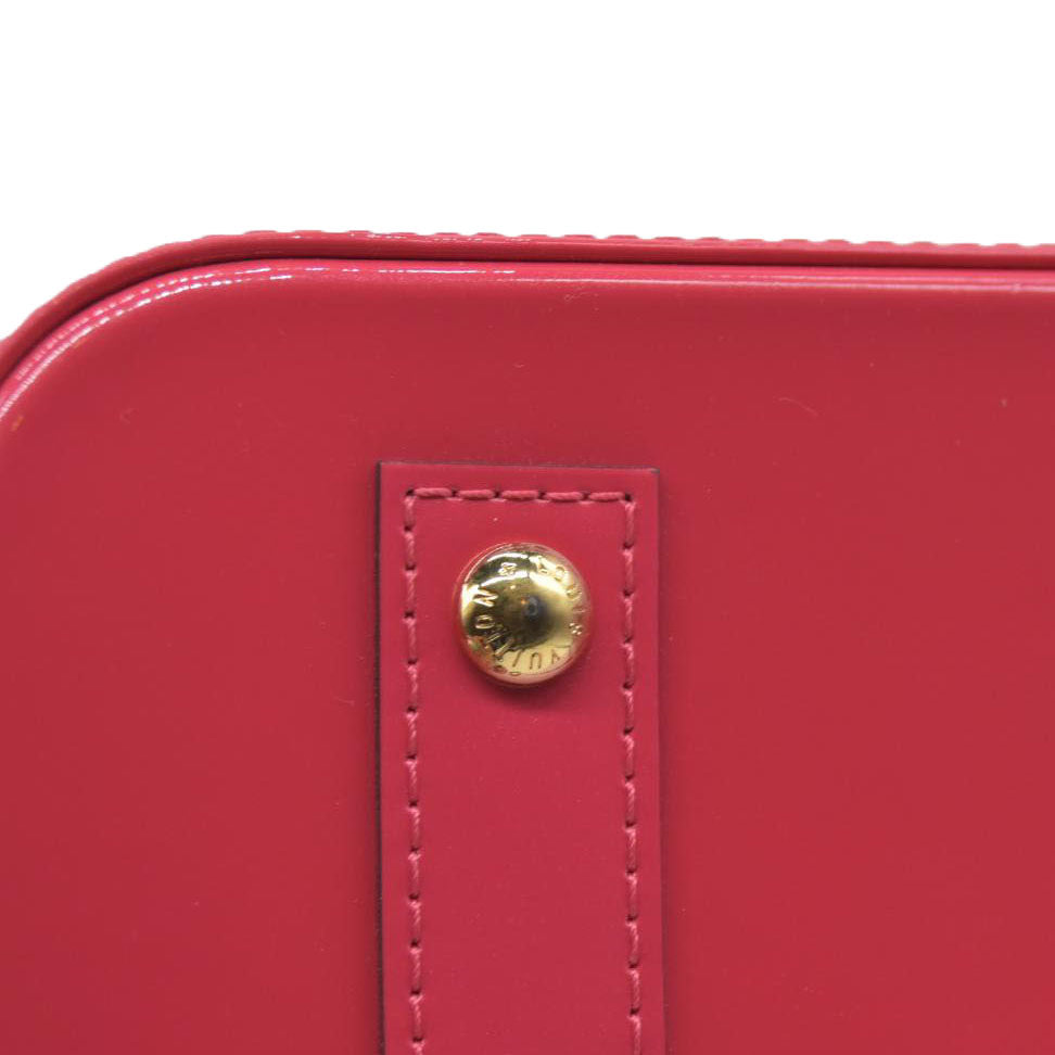 $2800 Louis Vuitton  Vernis Alma BB Hot Pink