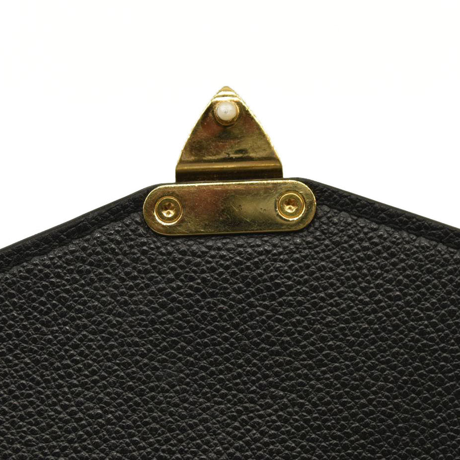 LOUIS VUITTON Empreinte Pochette Metis Black AR2147