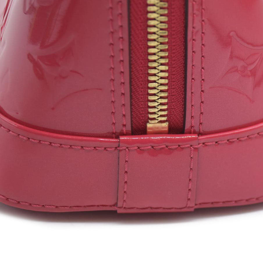 $2800 Louis Vuitton  Vernis Alma BB Hot Pink