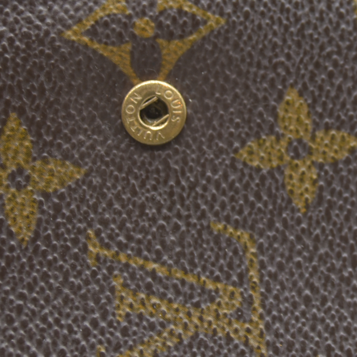 AUCTION $495 Louis Vuitton Monogram Agenda PM Notebook Cover Brown CA1919