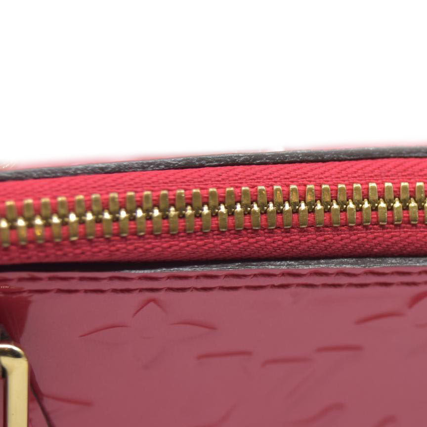 $2800 Louis Vuitton  Vernis Alma BB Hot Pink