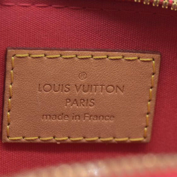$2800 Louis Vuitton  Vernis Alma BB Hot Pink