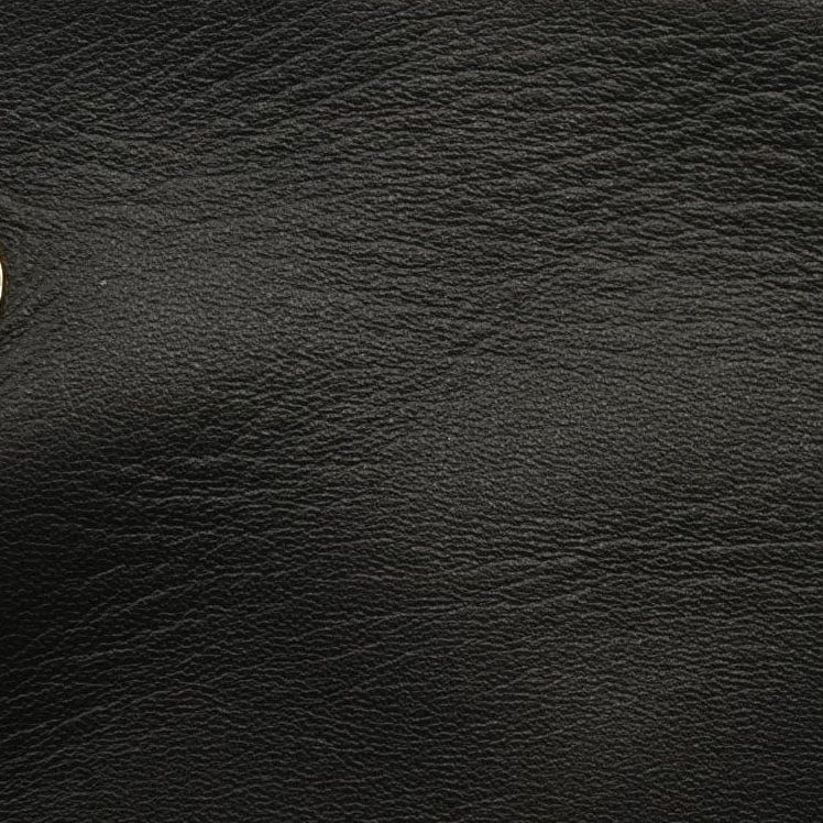 LOUIS VUITTON  Lambskin Embossed Monogram Pochette Coussin Black