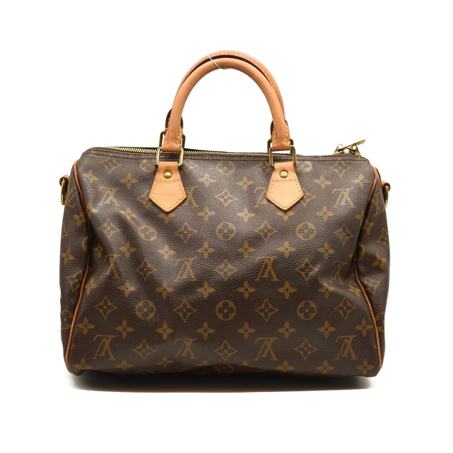 LOUIS VUITTON Monogram Speedy Bandouliere 30