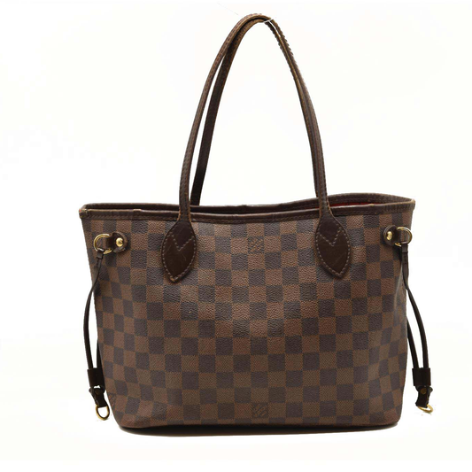 LOUIS VUITTON Damier Ebene Neverfull PM VI0041