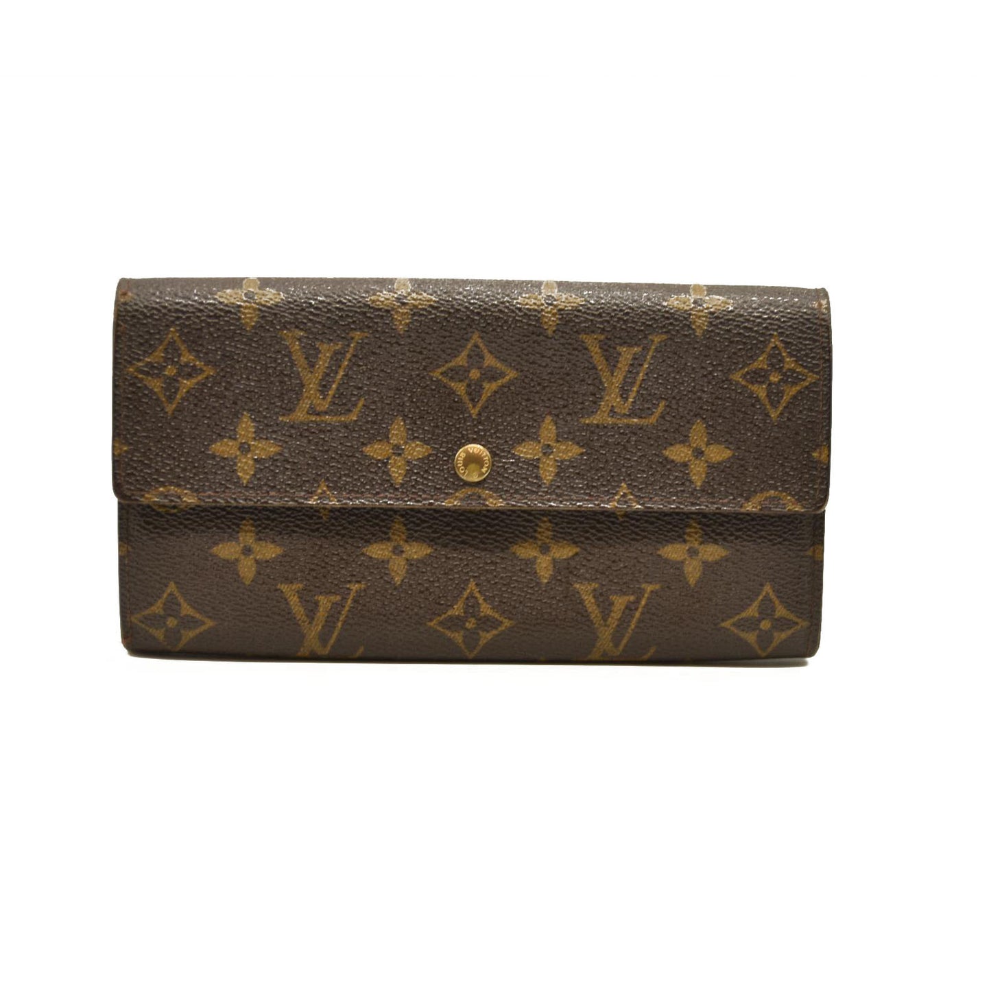 Louis Vuitton  Monogram Sarah Wallet MB1005