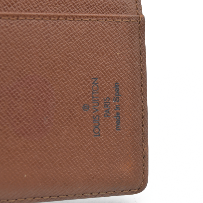 AUCTION $495 Louis Vuitton Monogram Agenda PM Notebook Cover Brown CA1919