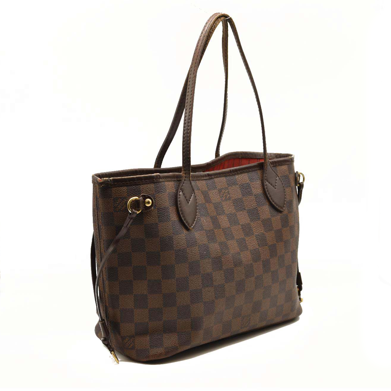 LOUIS VUITTON Damier Ebene Neverfull PM VI0041