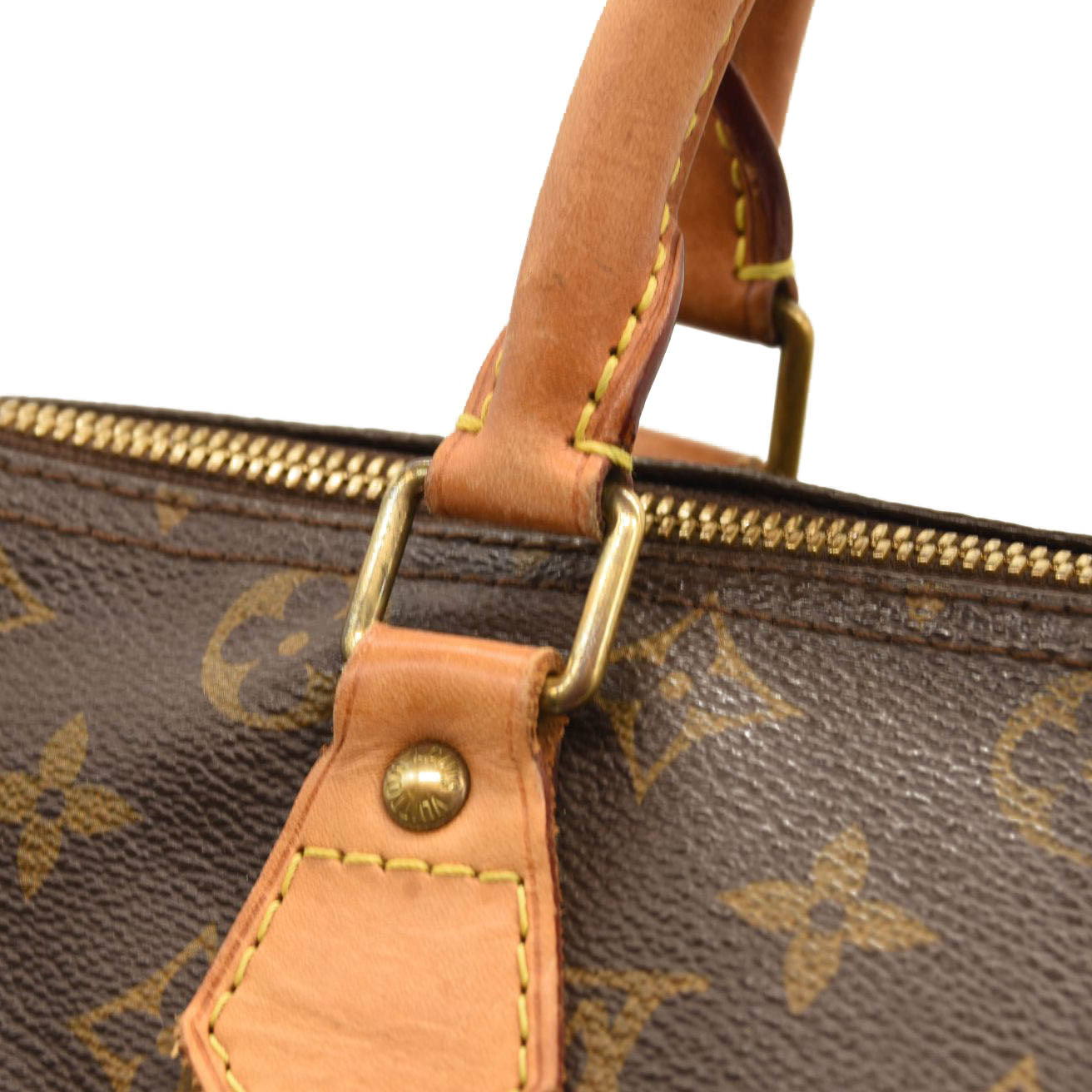 LOUIS VUITTON Monogram Speedy Bandouliere 30