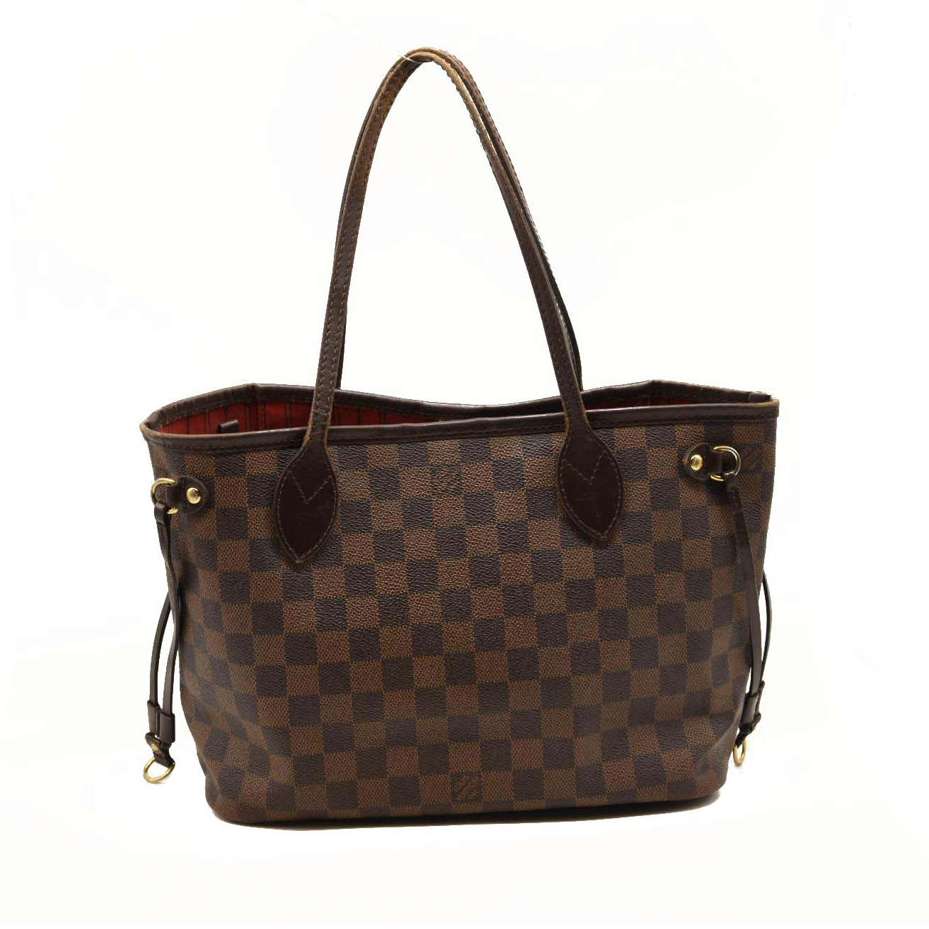 LOUIS VUITTON Damier Ebene Neverfull PM VI0041