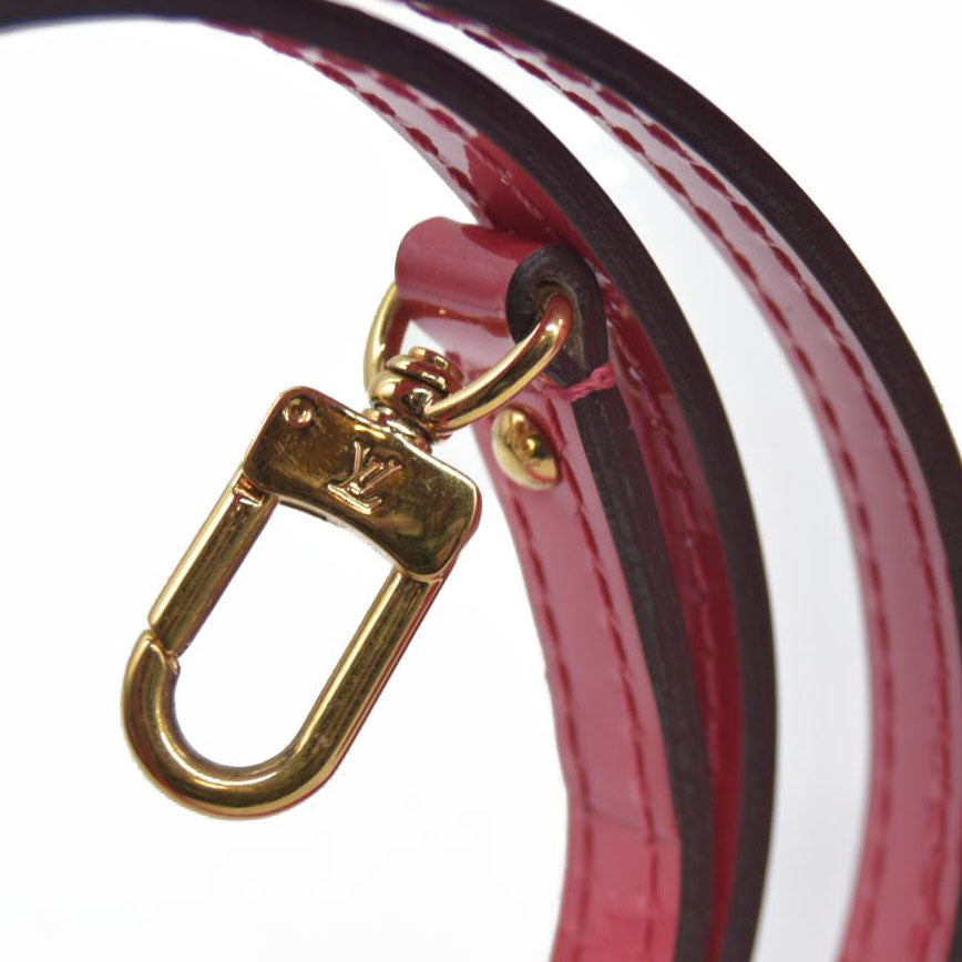 $2800 Louis Vuitton  Vernis Alma BB Hot Pink
