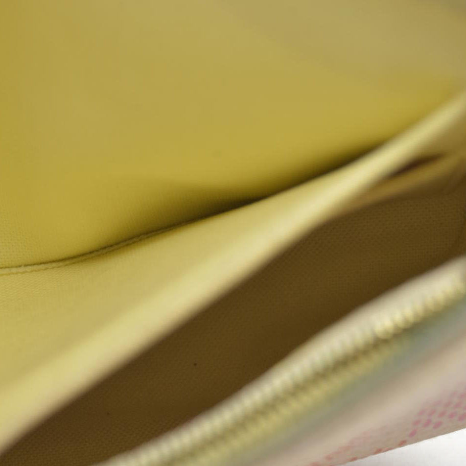 $1760 Louis Vuitton Damierlicious Pochette Accessoires