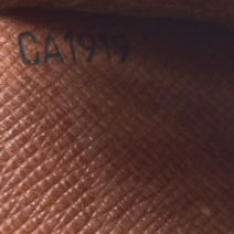 AUCTION $495 Louis Vuitton Monogram Agenda PM Notebook Cover Brown CA1919