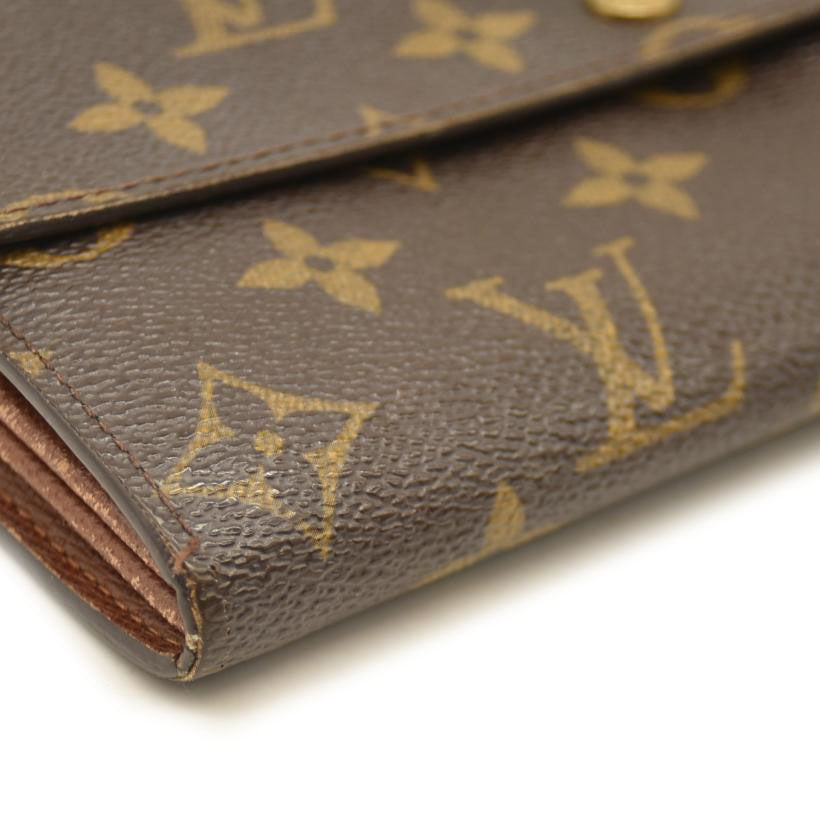 Louis Vuitton  Monogram Sarah Wallet MB1005