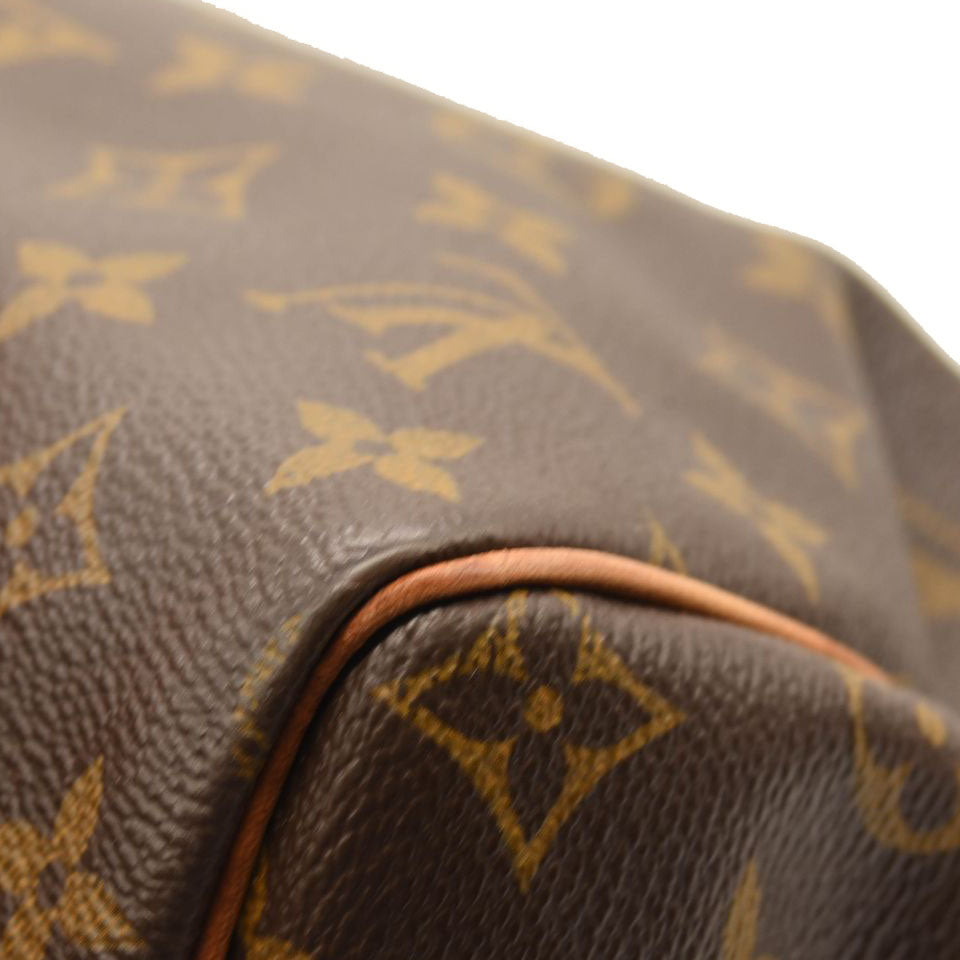 LOUIS VUITTON Monogram Speedy Bandouliere 30