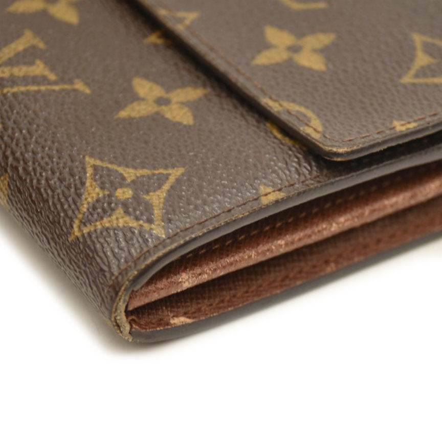 Louis Vuitton  Monogram Sarah Wallet MB1005