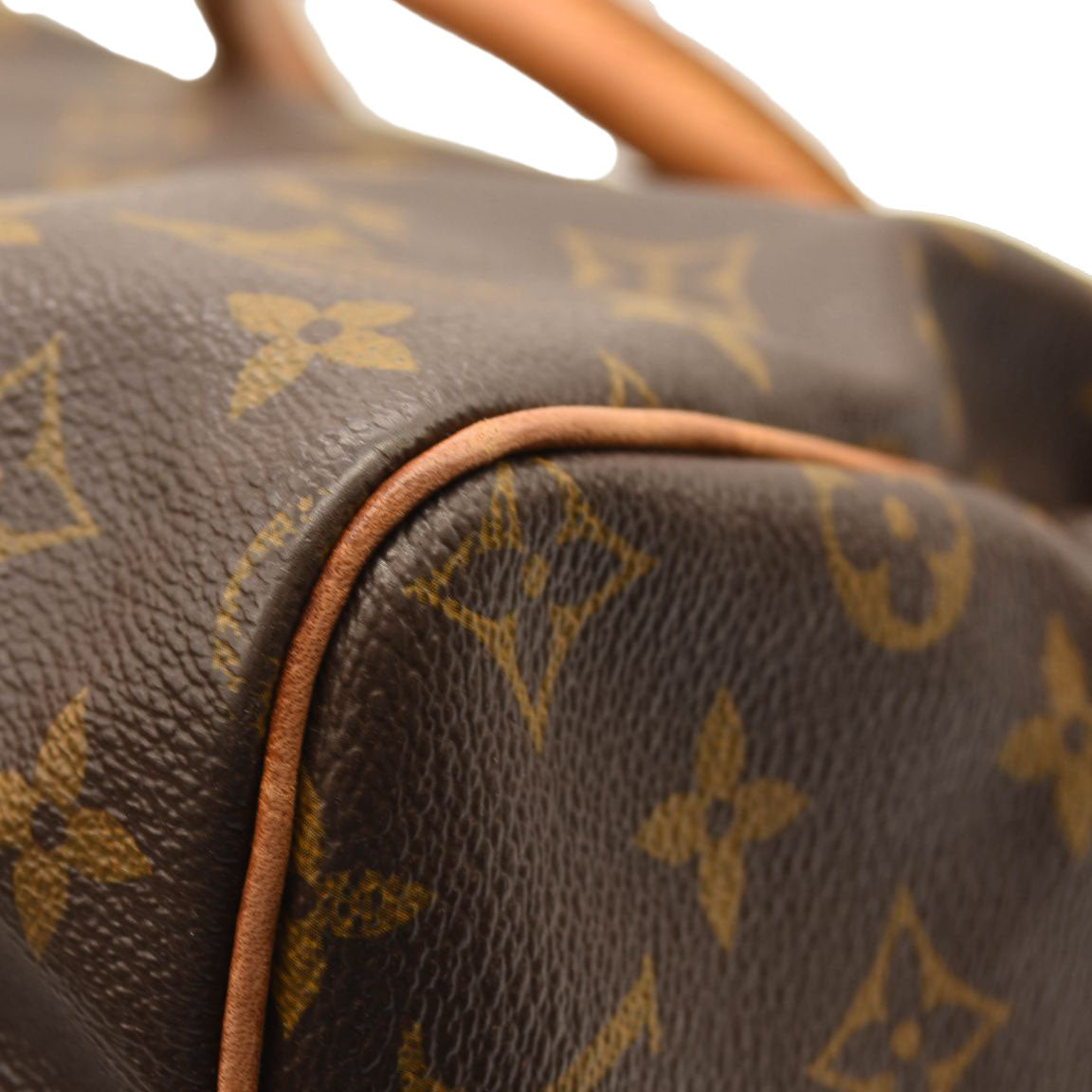 LOUIS VUITTON Monogram Speedy Bandouliere 30