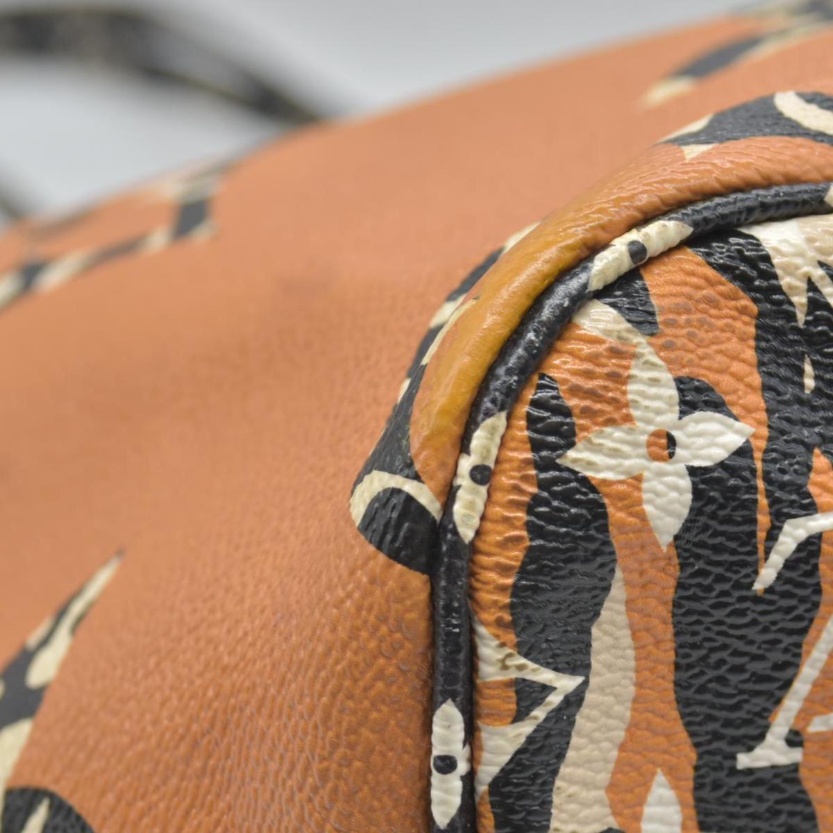 $2490 2019 Louis Vuitton  Monogram Giant Jungle Neverfull MM GI2139