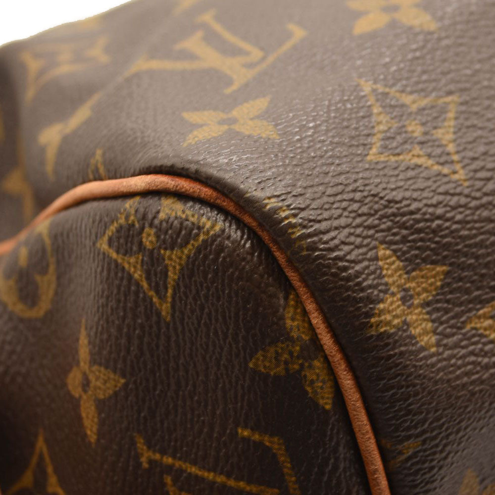 LOUIS VUITTON Monogram Speedy Bandouliere 30