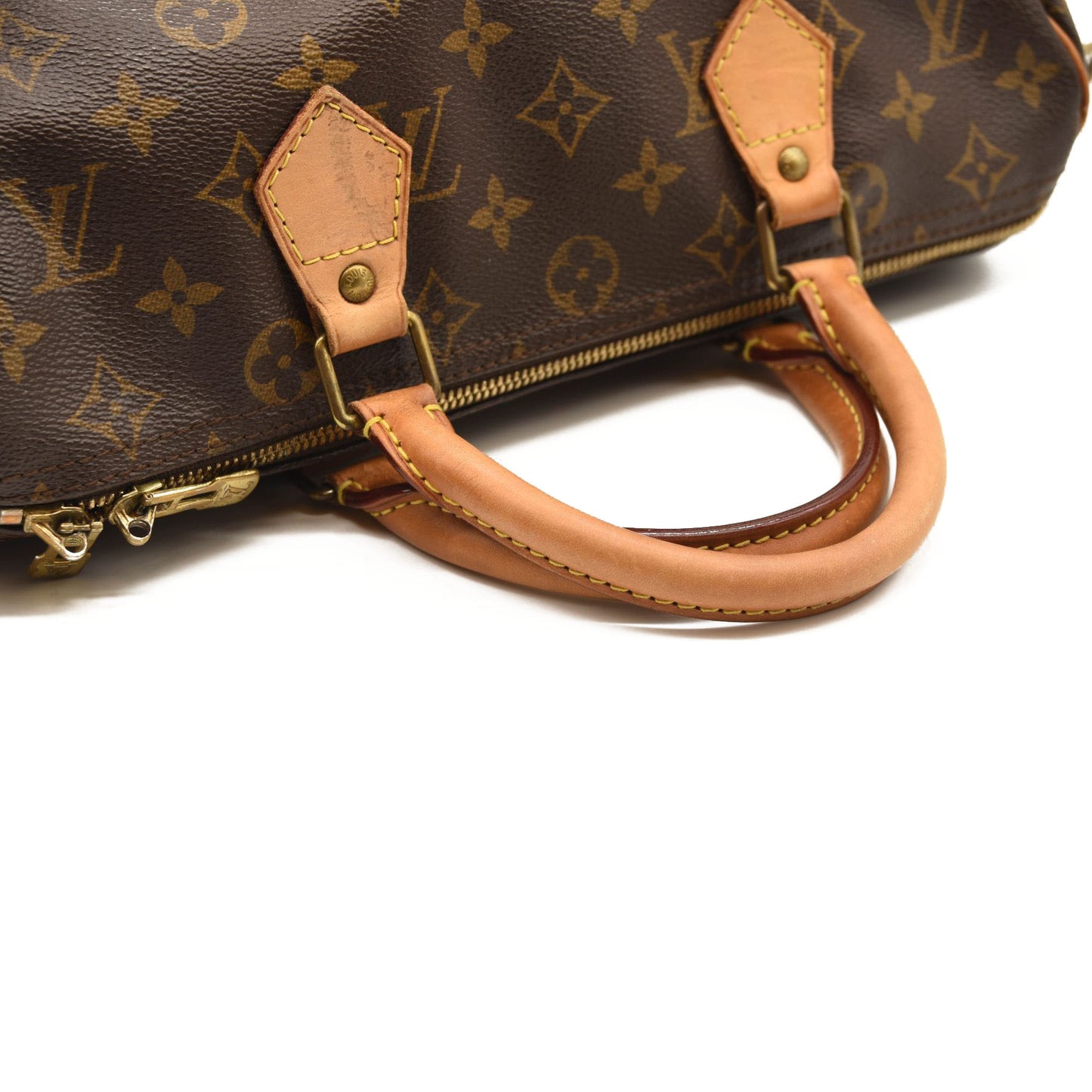 LOUIS VUITTON Monogram Speedy Bandouliere 30