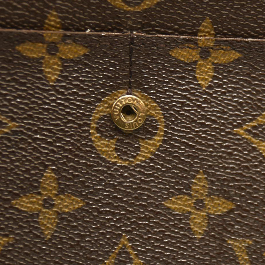 Louis Vuitton  Monogram Sarah Wallet MB1005