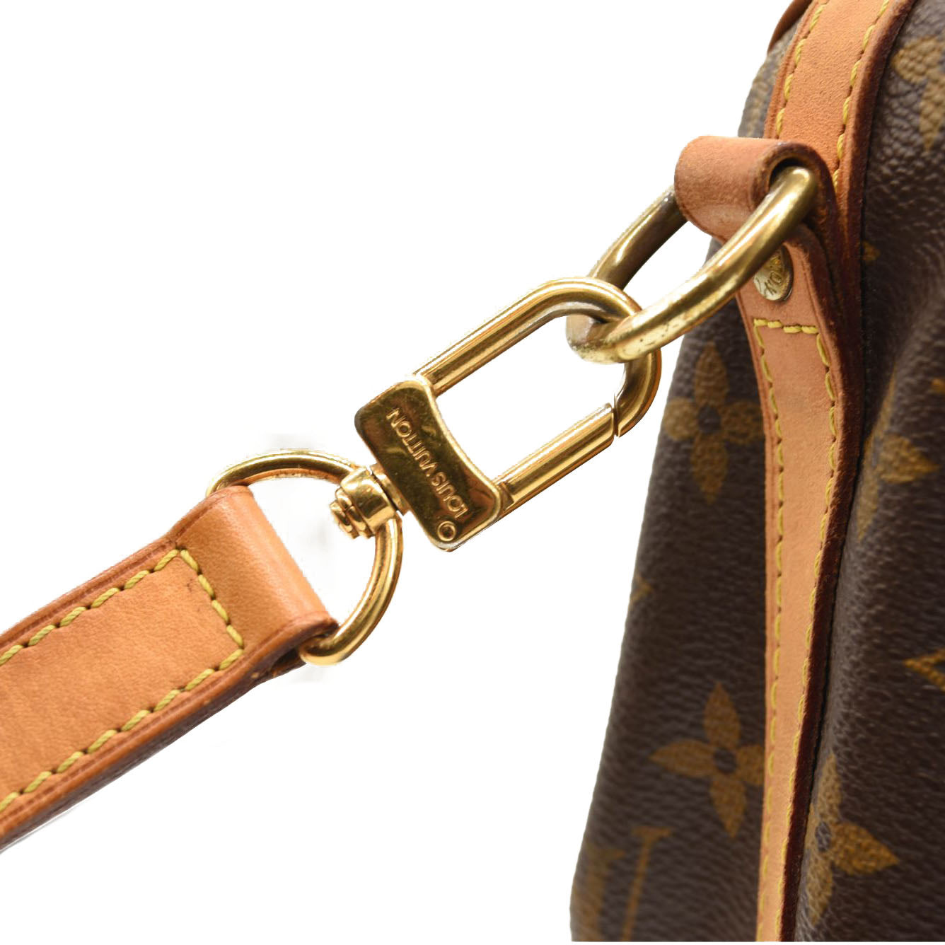 LOUIS VUITTON Monogram Speedy Bandouliere 30