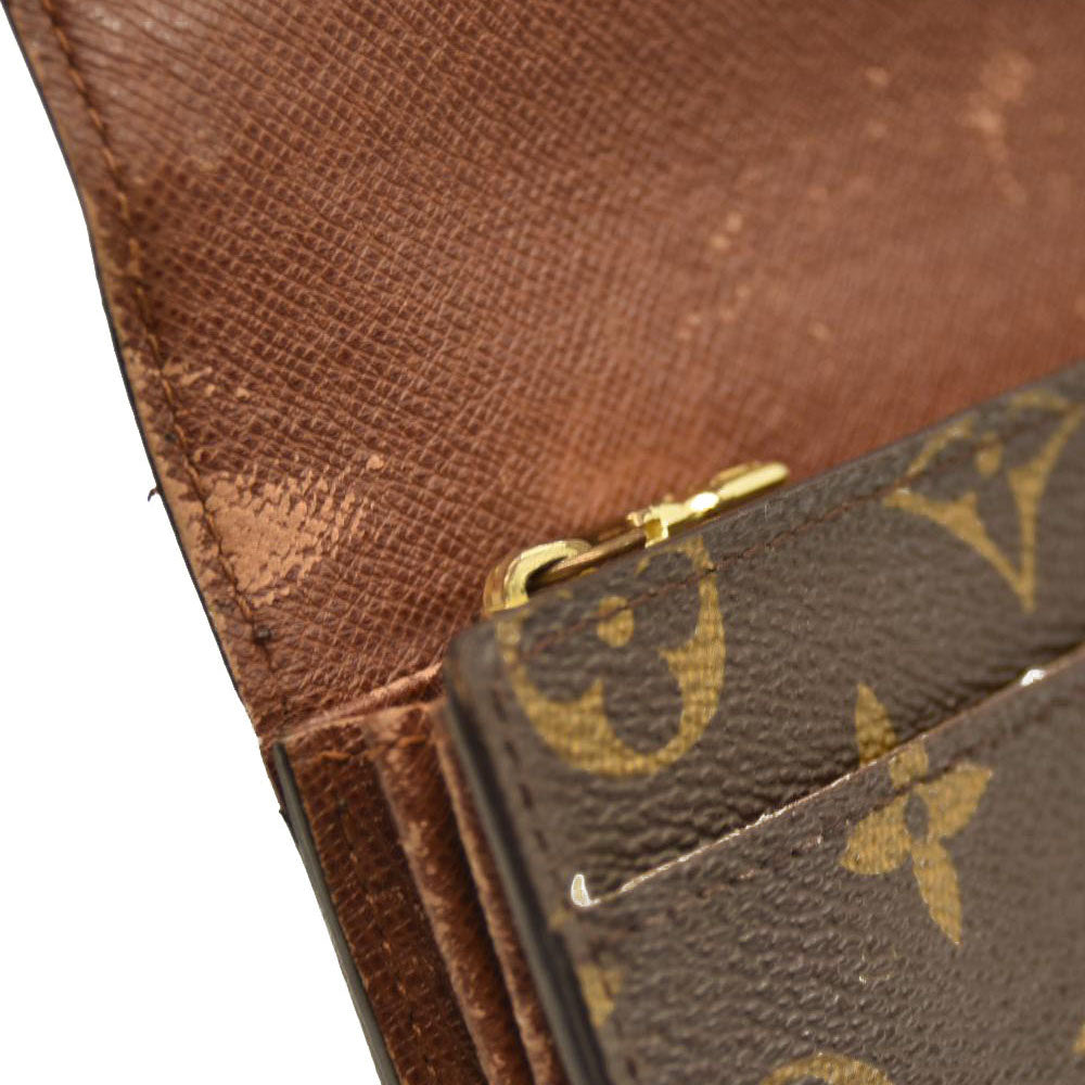 Louis Vuitton  Monogram Sarah Wallet MB1005