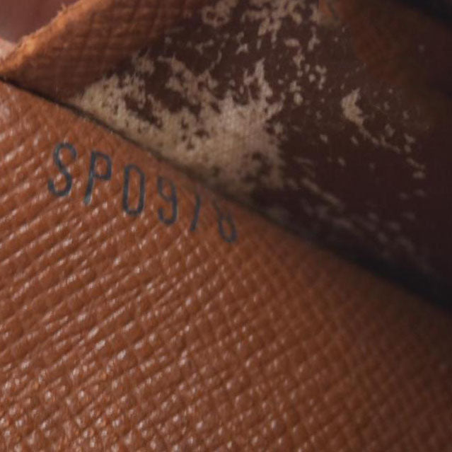 $750 Louis Vuitton Monogram Porte Papier Zippe Bifold Wallet Brown SP0078