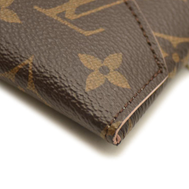 LOUIS VUITTON Monogram Large Kirigami Pochette Insert Rose Ballerine SP3147
