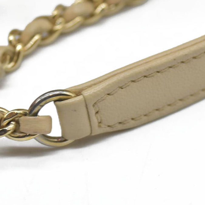 $4700 Chanel Mademoiselle Vintage Flap Bag Black Beige BiColor Turn Lock CC Chain Crossbody