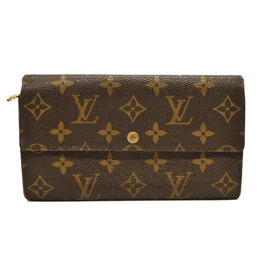 Louis Vuitton  Monogram Sarah Wallet CA1904