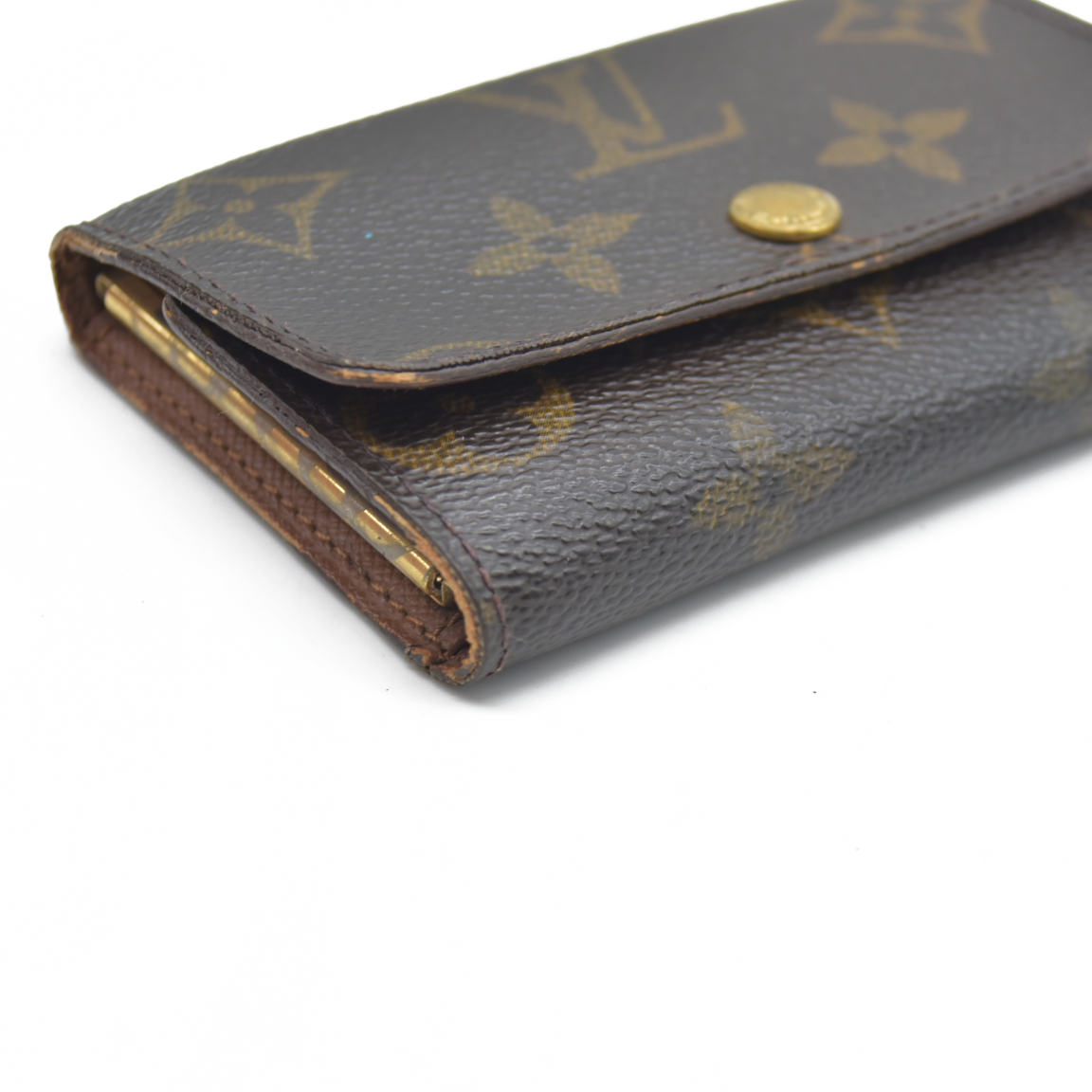 $345 Louis Vuitton Monogram Multicles 6 Ring Key Case Brown CT0050