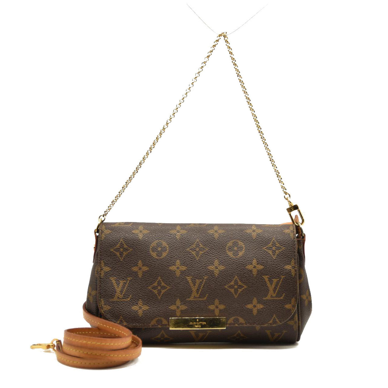 LOUIS VUITTON Monogram Favorite PM SA 2134