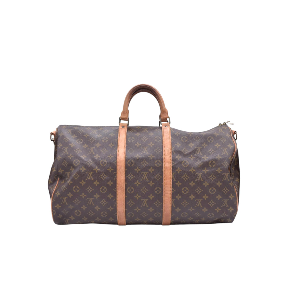 $2200 LOUIS VUITTON Monogram Keepall Bandouliere 55 Duffel Bag SD954 CONSIGNMENT 10021419