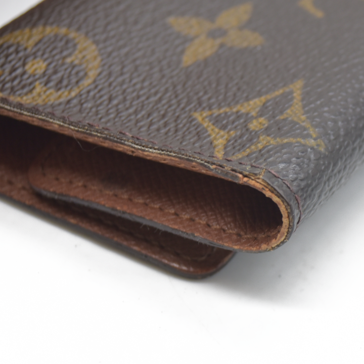 $345 Louis Vuitton Monogram Multicles 6 Ring Key Case Brown CT0050