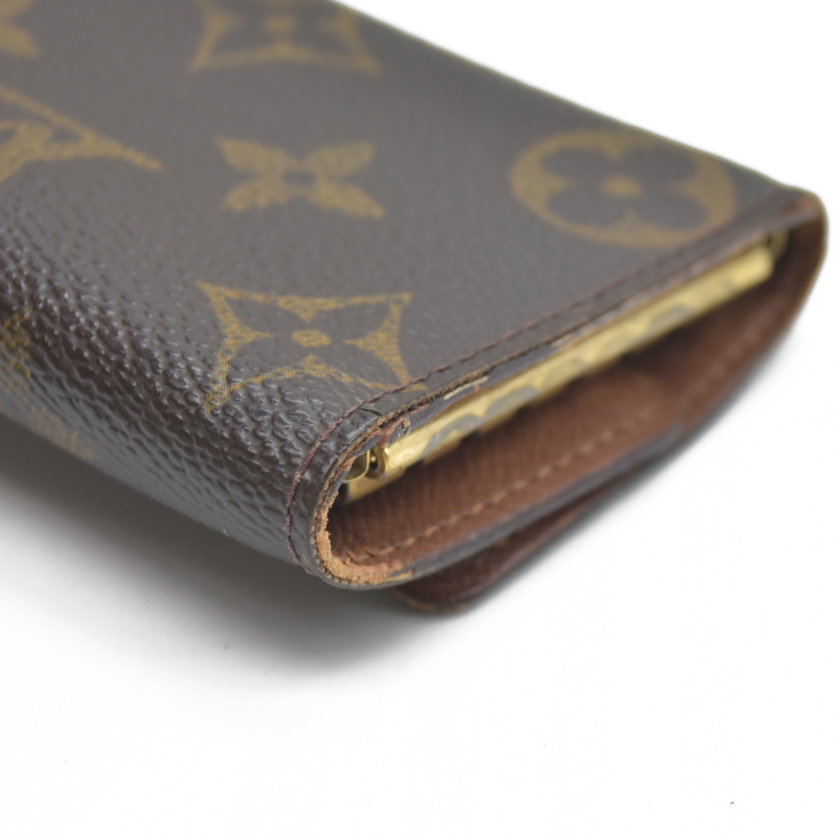 $345 Louis Vuitton Monogram Multicles 6 Ring Key Case Brown CT0050