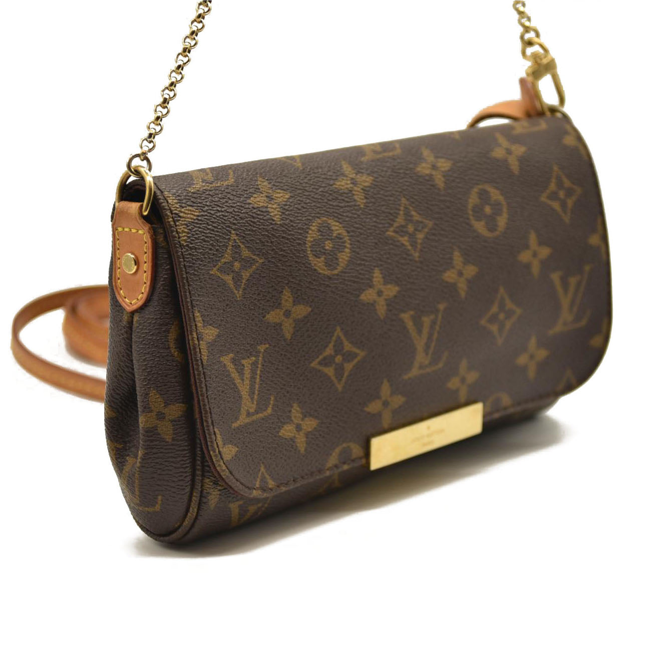 LOUIS VUITTON Monogram Favorite PM SA 2134