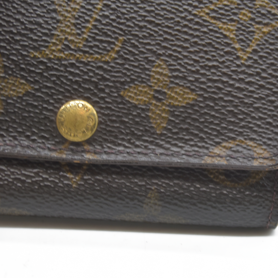 $345 Louis Vuitton Monogram Multicles 6 Ring Key Case Brown CT0050