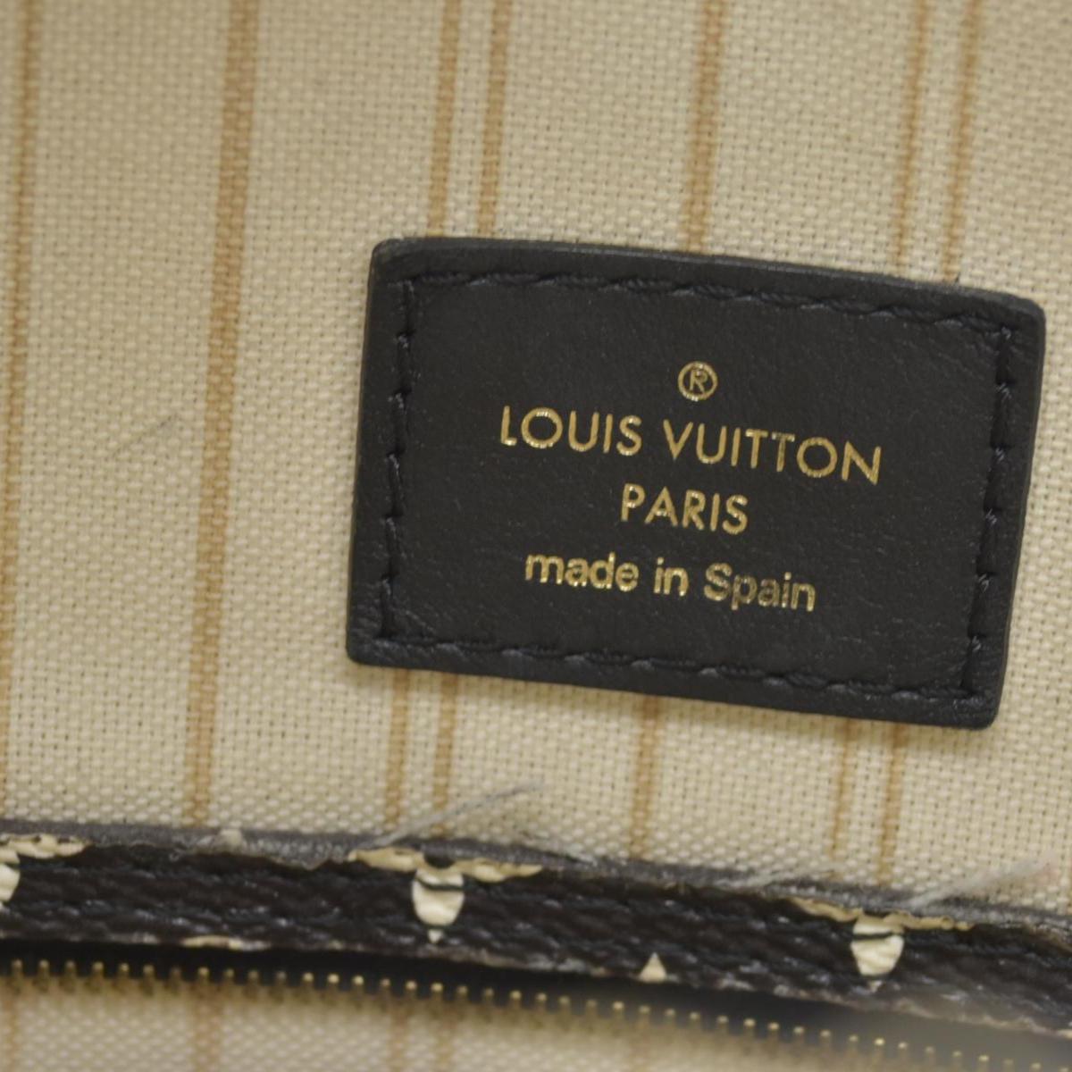 $2490 2019 Louis Vuitton  Monogram Giant Jungle Neverfull MM GI2139