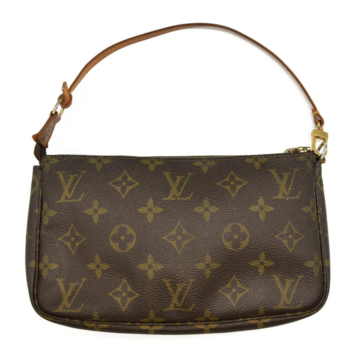 LOUIS VUITTON Monogram Pochette Accessories AR0013