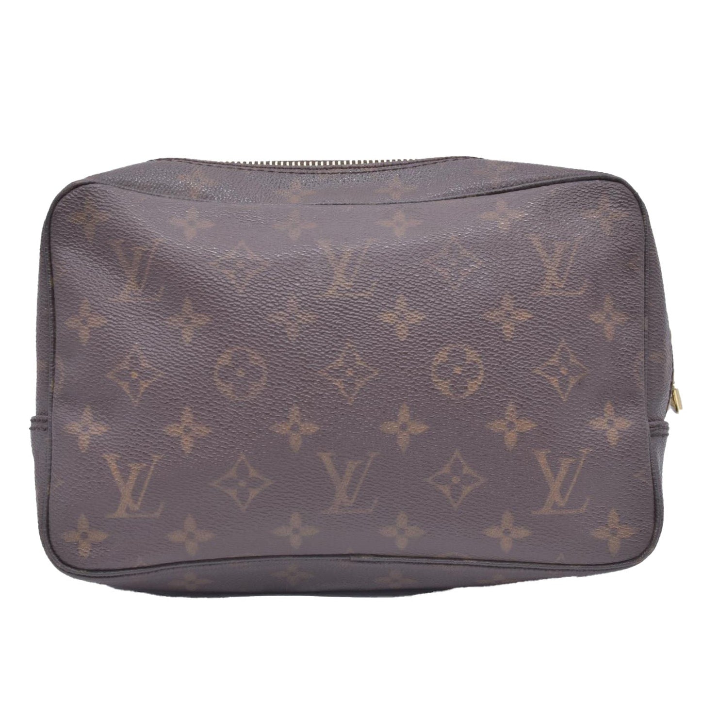 $600 1988 LOUIS VUITTON Monogram Trousse Toilette 23 883TH
