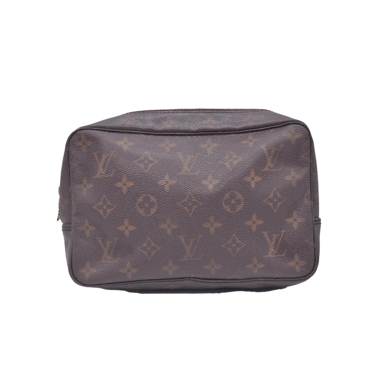 $600 1988 LOUIS VUITTON Monogram Trousse Toilette 23 883TH