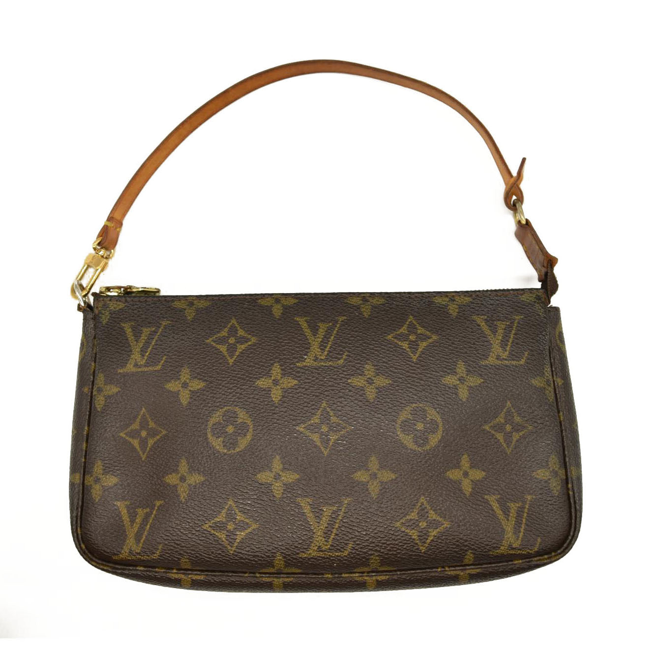 LOUIS VUITTON Monogram Pochette Accessories AR0013